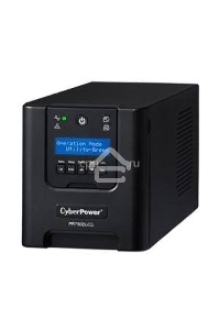 Источник бесперебойного питания CyberPower PR750ELCD 750VA/675W USB/RJ11/45 (6 IEC)