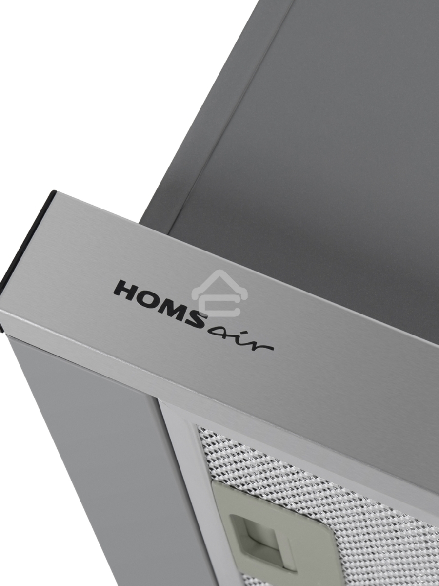 Вытяжка HOMSair FLAT 60 Нержавейка