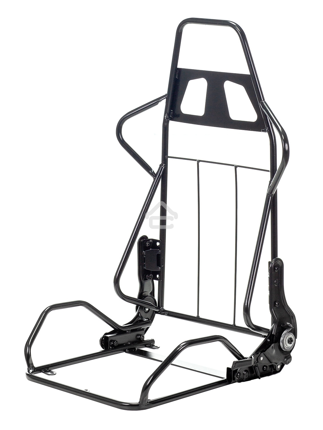 Кресло игровое Бюрократ VIKING 5 AERO BLACK EDITION черный искусственная кожа