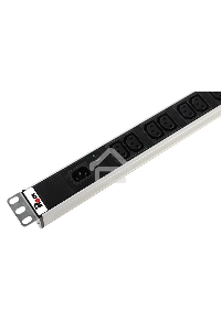 Аксессуар ЦМО Блок розеток Rem-10 без шнура с инд., 10 IEC 60320 C13, вход IEC 60320 C14, 10A, алюм., 19