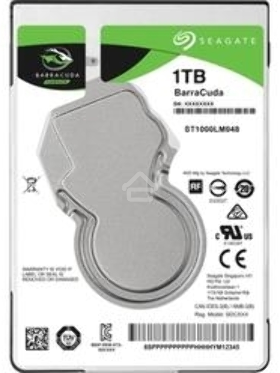 Жесткий диск Seagate Original SATA-III 1Tb ST1000LM048 Barracuda (5400rpm) 128Mb 2.5