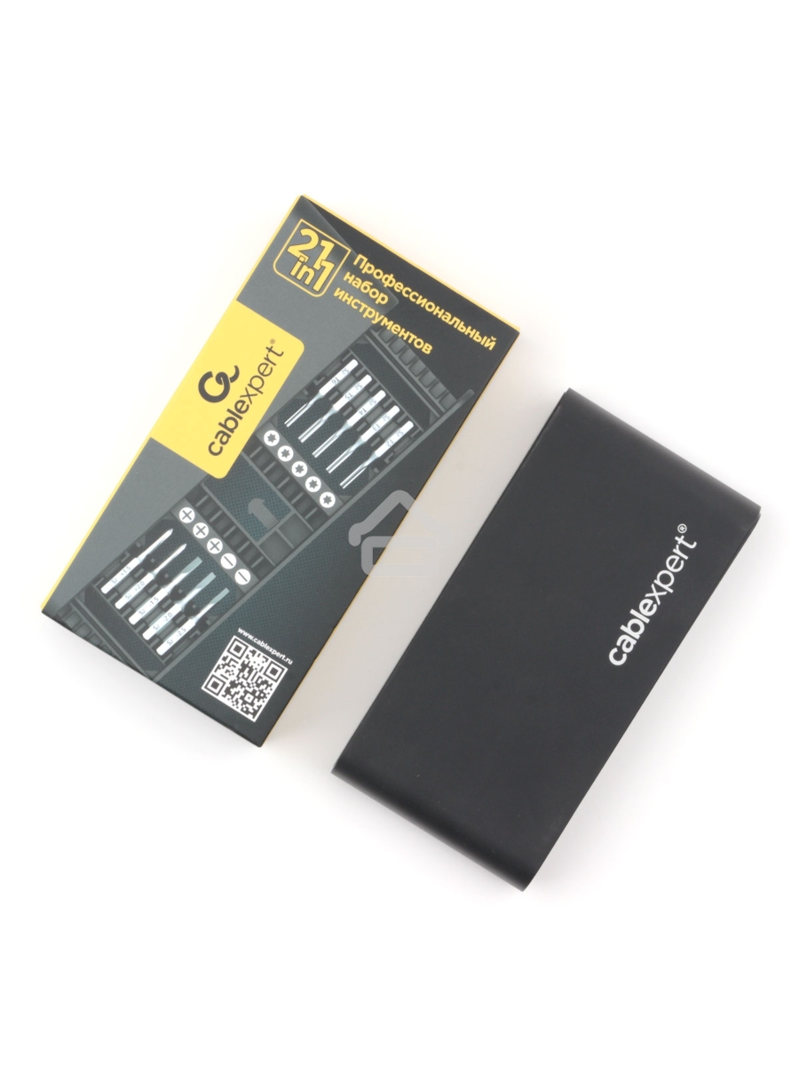 Отвертка с набором бит Cablexpert TK-SD-09R (21 предмет)