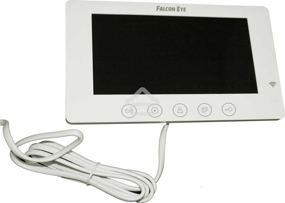 Видеодомофон Falcon Eye Cosmo HD Wi-Fi белый
