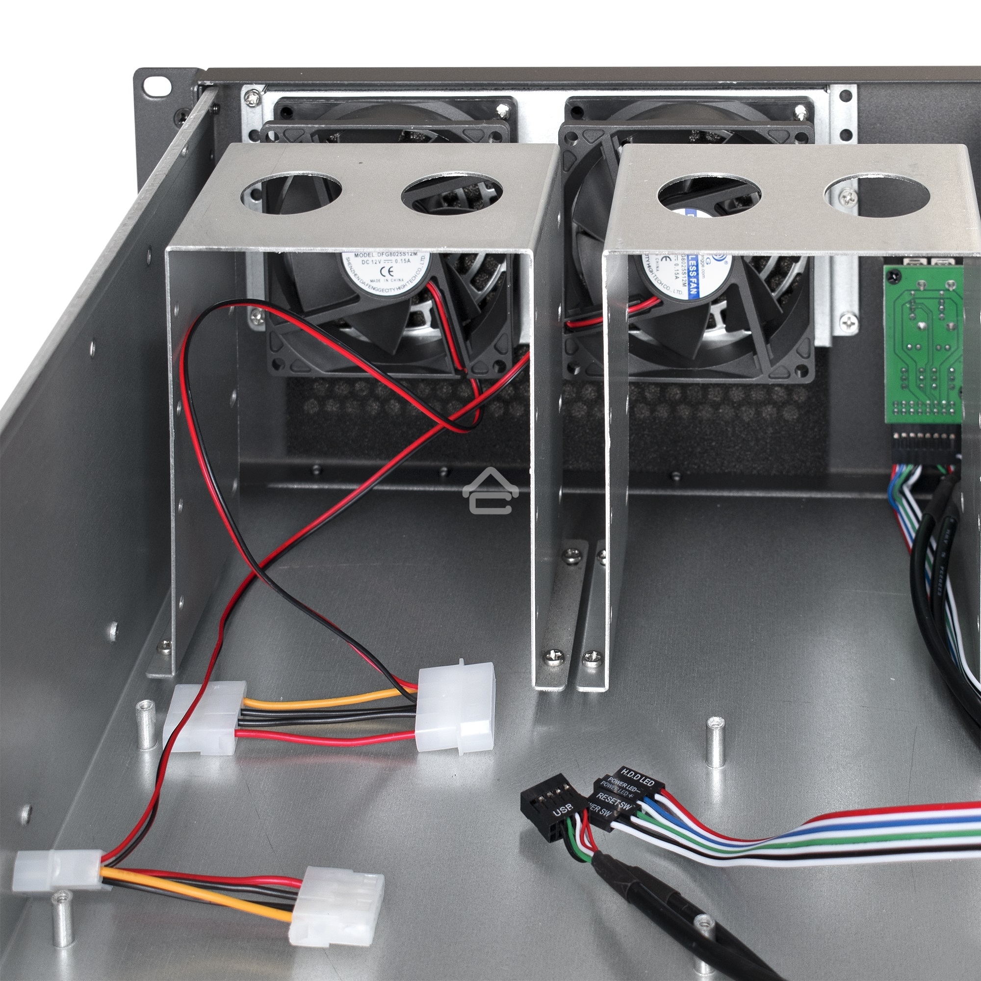 Серверный корпус ExeGate Pro EX293186RUS 3U390-08 (RM 19