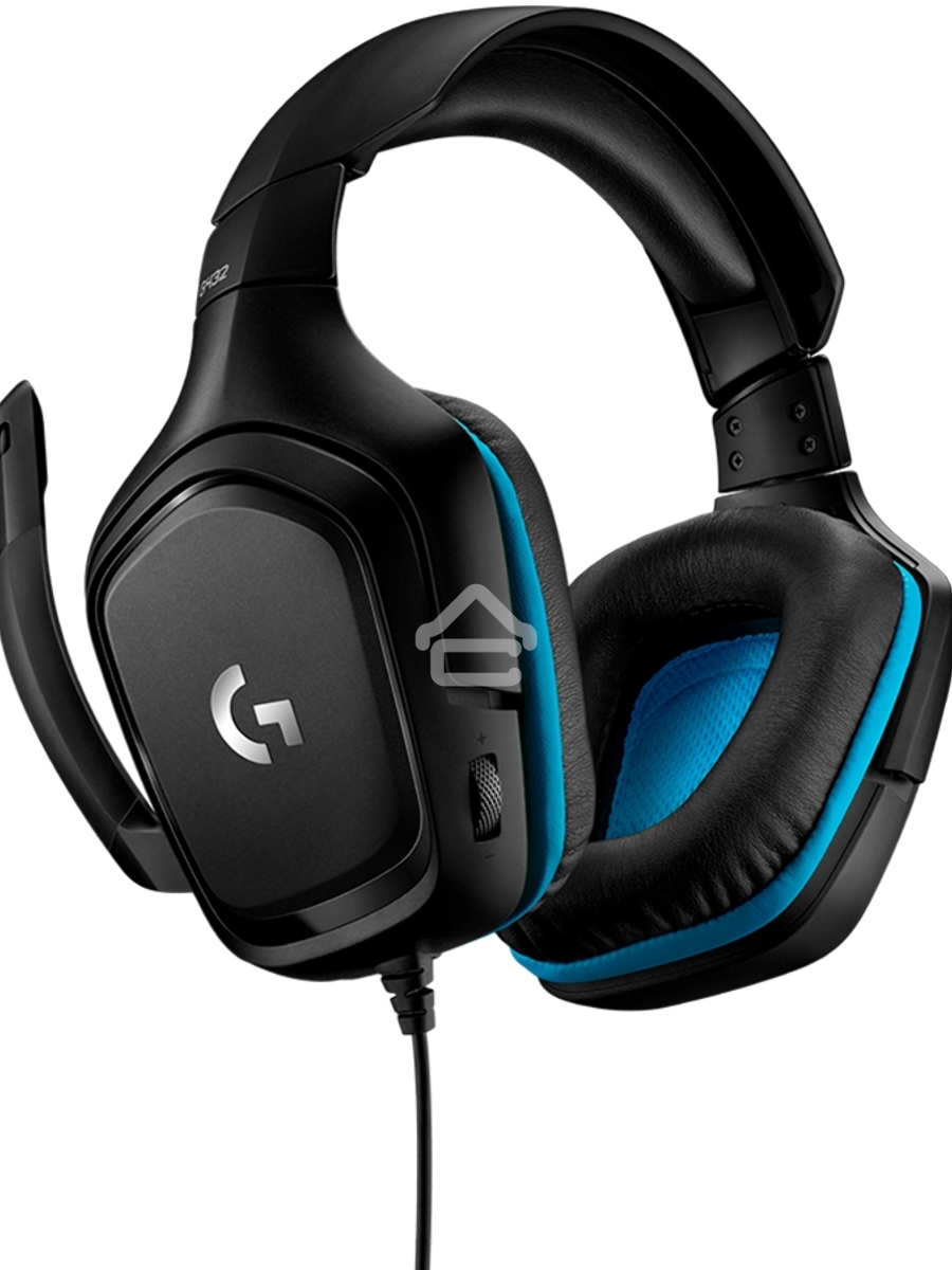Гарнитура Logitech Headset G432 Wired Gaming Leatherette Retail