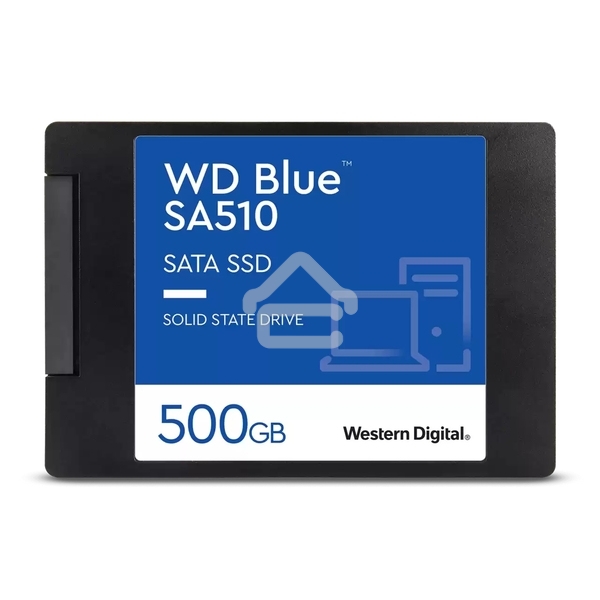 Накопитель SSD WD Blue SA510 WDS500G3B0A, 500GB, SATA III, 2.5