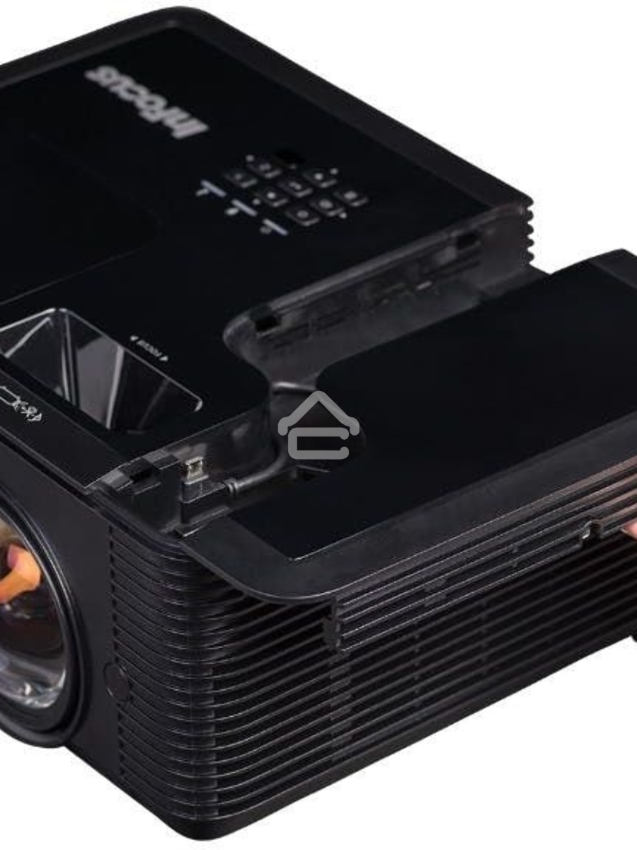 Проектор INFOCUS IN134ST DLP, 4000 ANSI Lm, XGA (1024x768), 28500:1, 0.626:1, 3.5mm in, Composite video, VGA, HDMI 1.4a x3 (поддержка 3D), USB-A (для SimpleShare и др.), лампа 15000ч.(ECO mode), 3.5mm out, Monitor out (VGA), RS232, RJ45, 21дБ, 3,2 кг