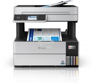 МФУ струйный Epson L6490 (C11CJ88405), A4, цветной, печ. до 17 стр/мин. (ч/б) до 9.5 стр/мин. (цвет), 1200 x 4800 dpi (печать) 1200x2400dpi (скан.), USB, RJ-45, Wi-Fi