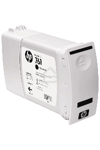 Картридж струйный HP №761 CM991A черный матовый для HP DJ T7100 (400мл)