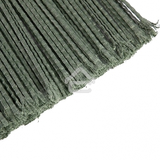 Метла полипропиленовая, 270х260 мм, плоская распушенная, без черенка, Сибртех