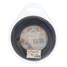 Леска для триммера двухкомпонентная круглая 3,0мм 15 м EXTRA CORD Denzel