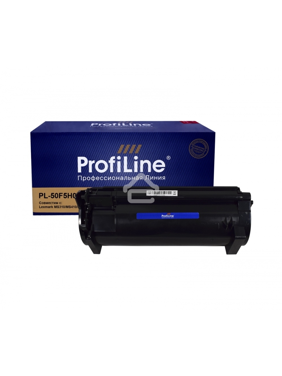 Картридж PL-50F5H00 для принтеров Lexmark MS310/MS410/MS510/MS610 5000 копий ProfiLine