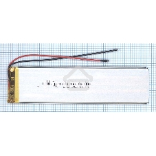 Портативный аккумулятор Li-Pol (батарея) 3*38*135мм 2pin 3.7V/2500mAh
