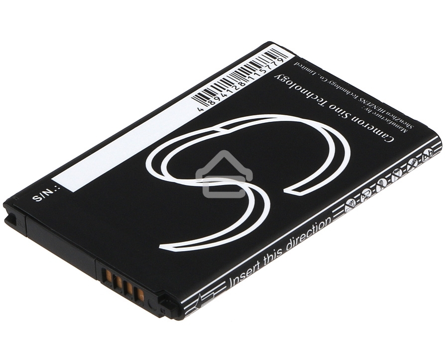 Аккумулятор CameronSino CS-LVS425SL BL-49JH для LG K120 3.7V / 1700mAh / 6.29Wh