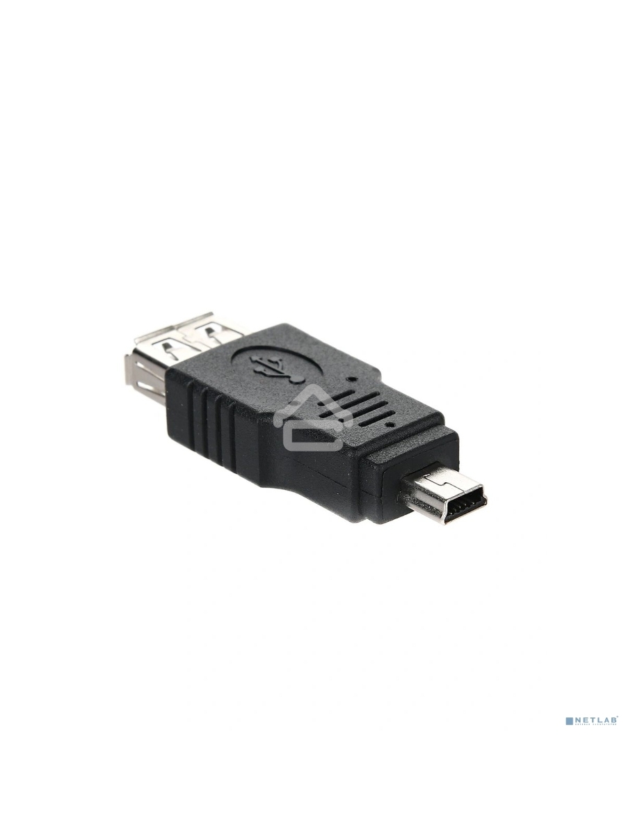 Переходник AF/miniBm USB 2.0 VCOM переходник USB(мама) на miniUSB, CA411