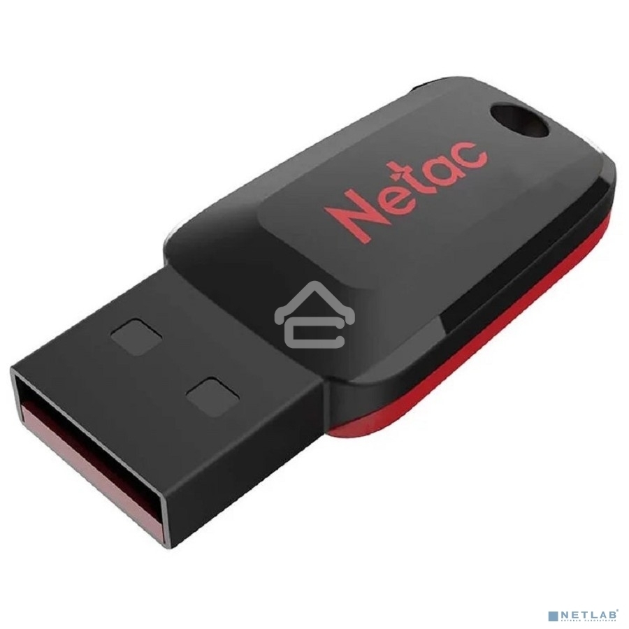 Флешка USB R/W R/W Netac U197 16Gb <NT03U197N-016G-20BK>, USB2.0, пластиковая, черная