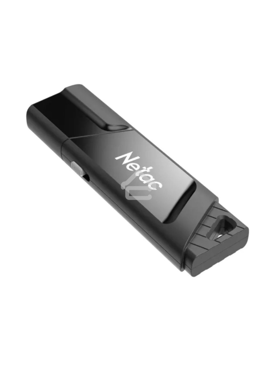 Флеш диск Netac U336S NT03U336S-032G-30BK, 32Gb, USB3.0, пластиковая с защитой от записи