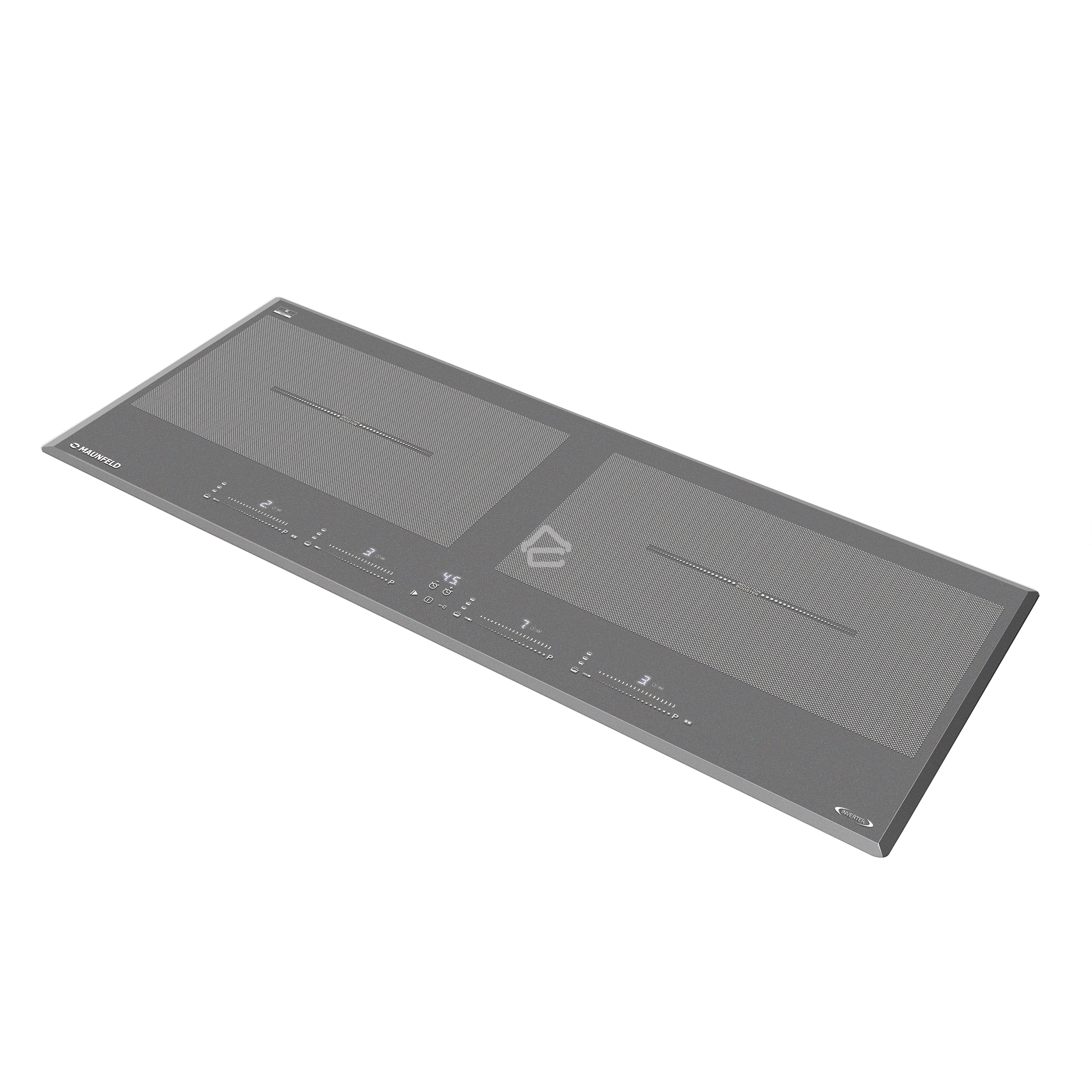 Индукционная варочная панель Maunfeld CVI904SFLLGR Inverter