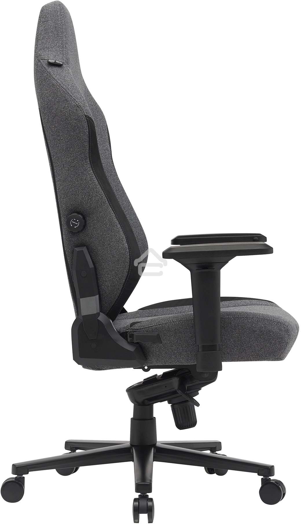 Кресло компьютерное Cactus CS-CHR-MAG-GY серый/черный