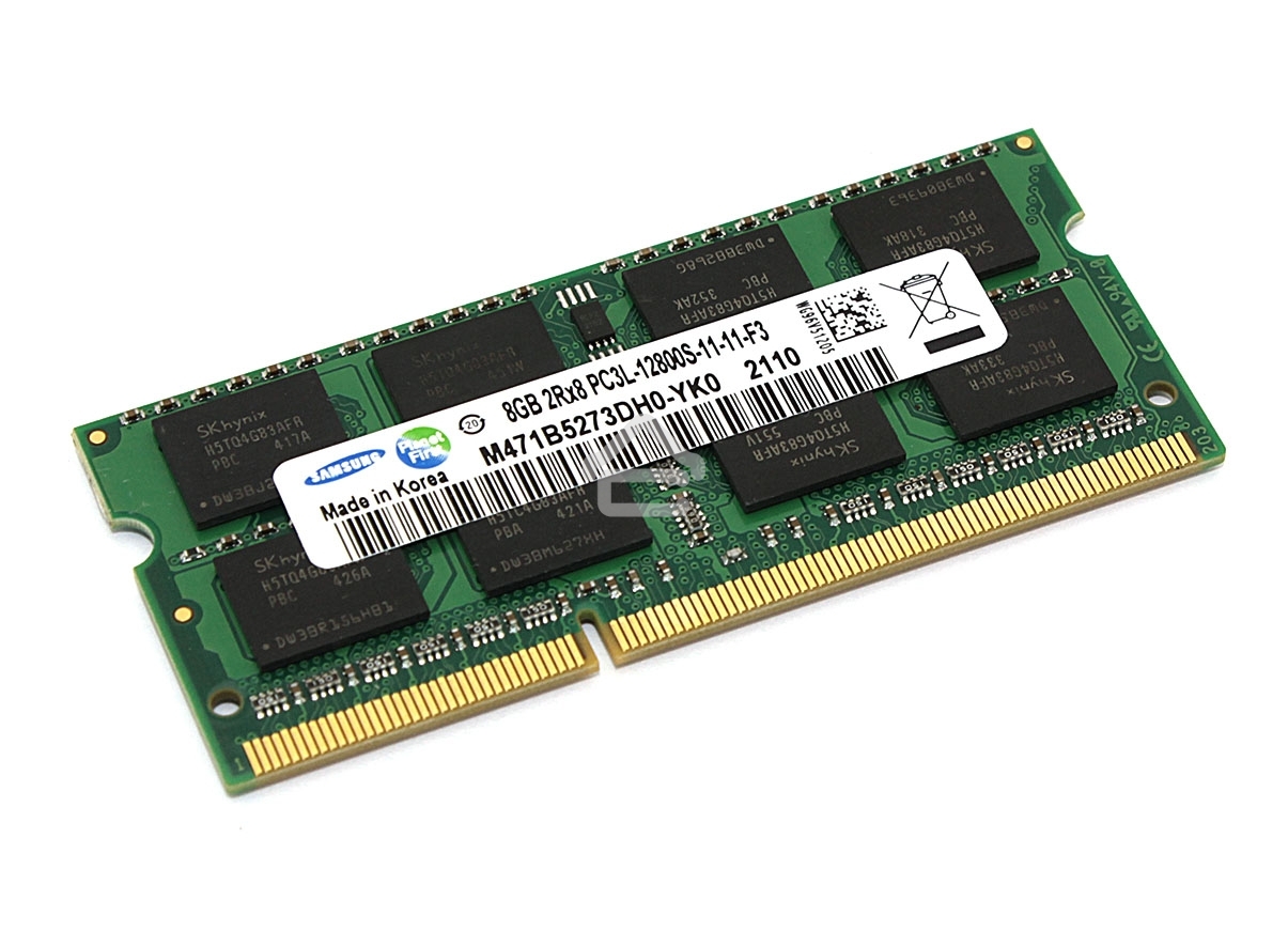 Оперативная память Samsung M471B13DBO-YKO, DDR3L, 8GB (1x8 GB), 1600 MHz, CL11, SO-DIMM