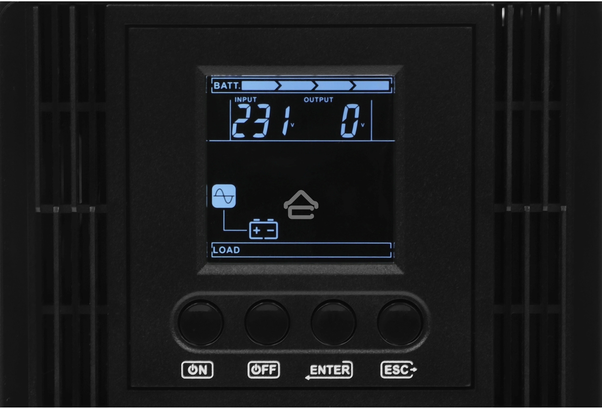 Источник бесперебойного питания Ippon Innova Tb 1000 900Вт 1000ВА черный