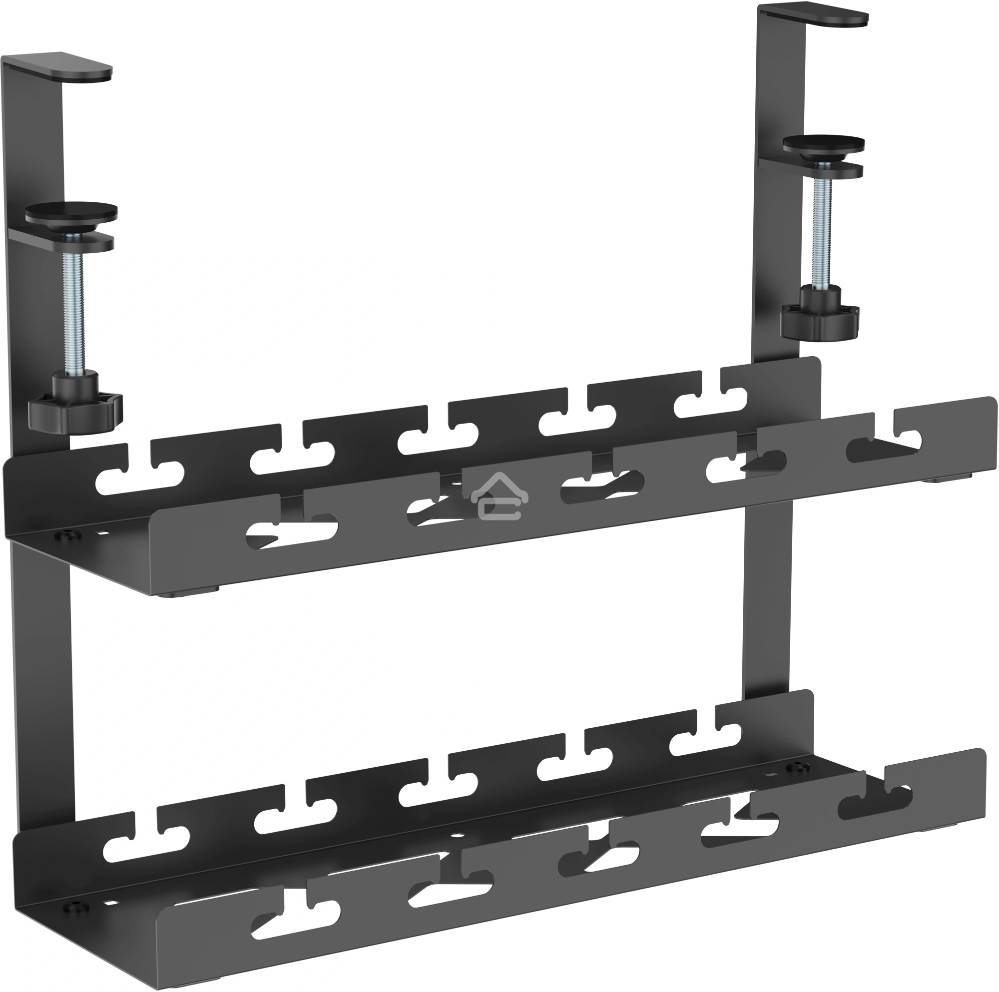 Кабель-канал Cactus CS-CM-400-2BK для столов 40x13.4x34.2 см черный