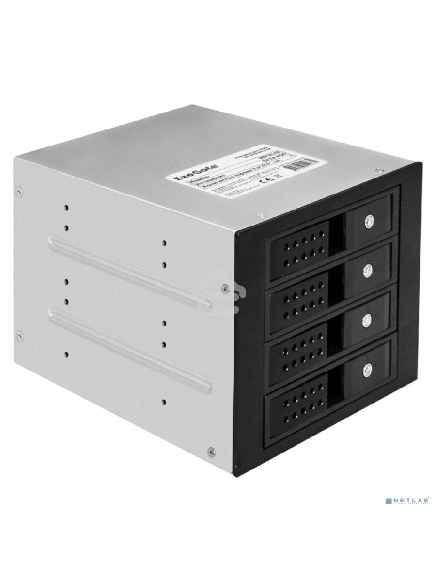 Корзина для HDD ExeGate EX291657RUS HS435-02 (универсальная, на 4*3,5
