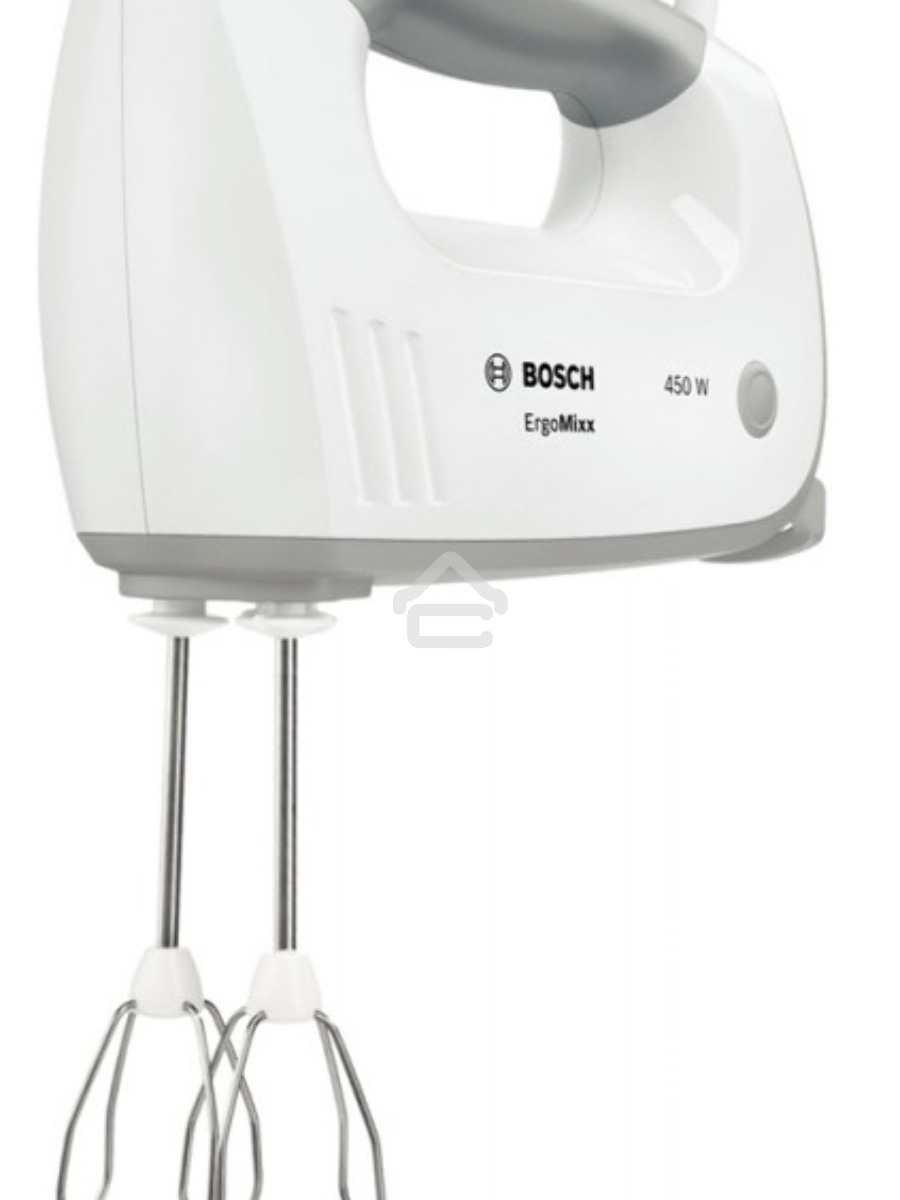 Миксер стационарный Bosch MFQ36460 450Вт белый/серый