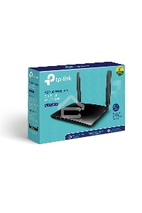 Маршрутизатор беспроводной TP-Link SOHO Archer MR200 (MR200) 10/100BASE-TX/4G черный