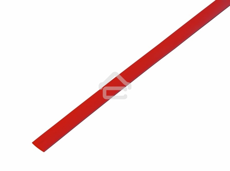 Трубка термоусадочная 6.0/3.0 1м красн. Rexant 20-6004