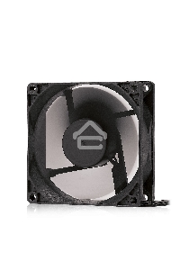 Вентилятор для корпуса Crown CMCF-8025S-800 черный, 80 мм, 2200 об/мин, 23 дБ, 3 pin