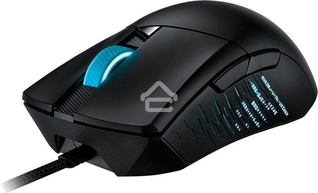 Мышь проводная ASUS ROG Gladius III черный, 19000 dpi, USB, кнопки - 6