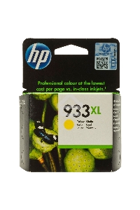 Картридж струйный HP №933XL CN056AE желтый для HP OJ 6700/7100 (825стр.)