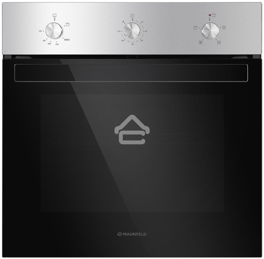 Шкаф духовой газовый Maunfeld EOGC604S, встраиваемый