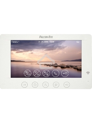 Видеодомофон Falcon Eye Cosmo HD Wi-Fi белый