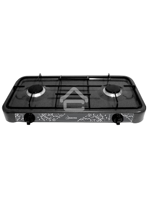 Плита газовая HOMESTAR HS-1202 2-х конфорочная