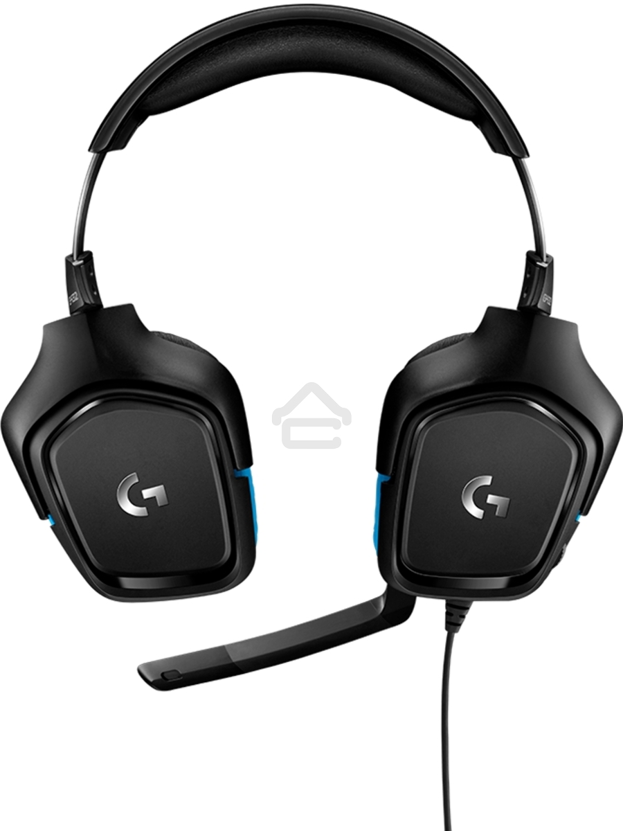 Гарнитура Logitech Headset G432 Wired Gaming Leatherette Retail