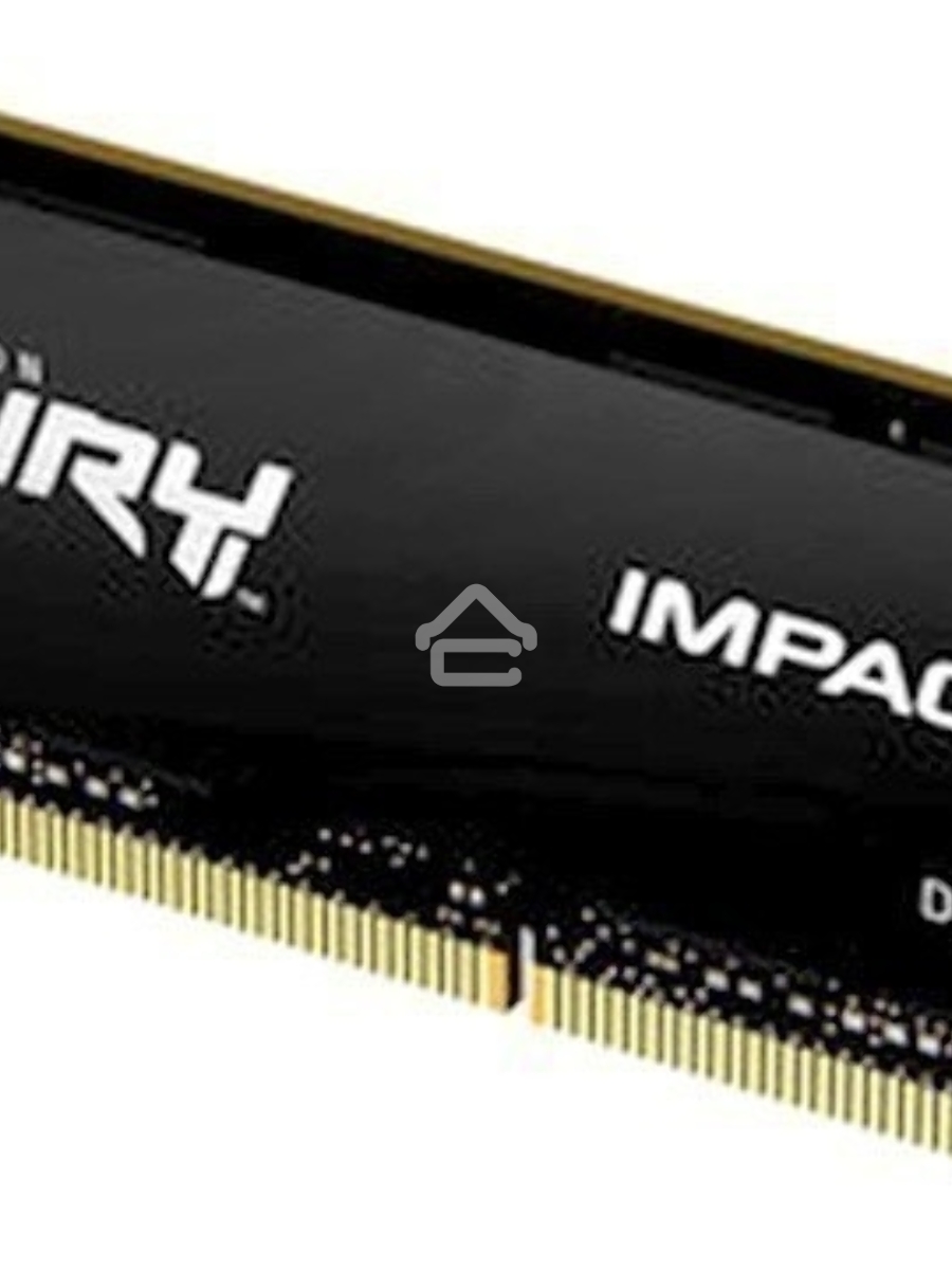 Оперативная память Kingston Fury Impact, DDR4, 8GB (1x8GB), 3200MHz, CL20, SO-DIMM