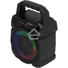 Портативная колонка Digma D-PS1500 черный 10 Вт 1.0 BT 10м 500mAh