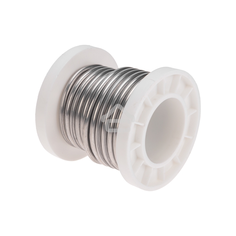 Припой с канифолью Rexant ПОС-61, 100г, Ø3мм, (олово 61%, свинец 39%), катушка