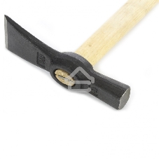 Молоток Россия печника,600 г,деревянная ручка 10645