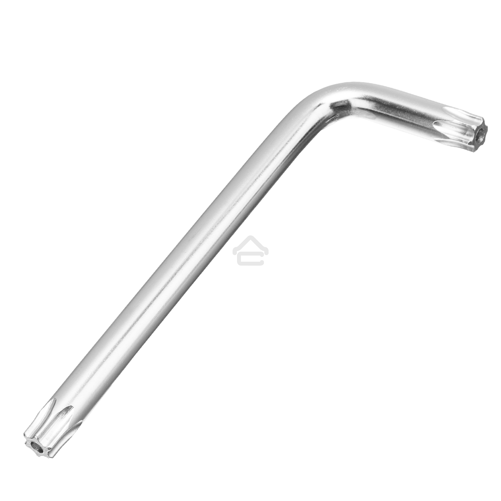 Набор ключей имбусовых MATRIX HEX-TORX, 18 шт: HEX 1,5–10 мм, T10-T50, CrV, короткие, сатин. 12314