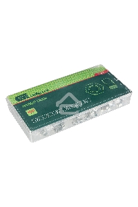 Набор гаек СИБРТЕХ М3, М4, М5, М6, М8, М10, 600 предм. СИБРТЕХ 47615