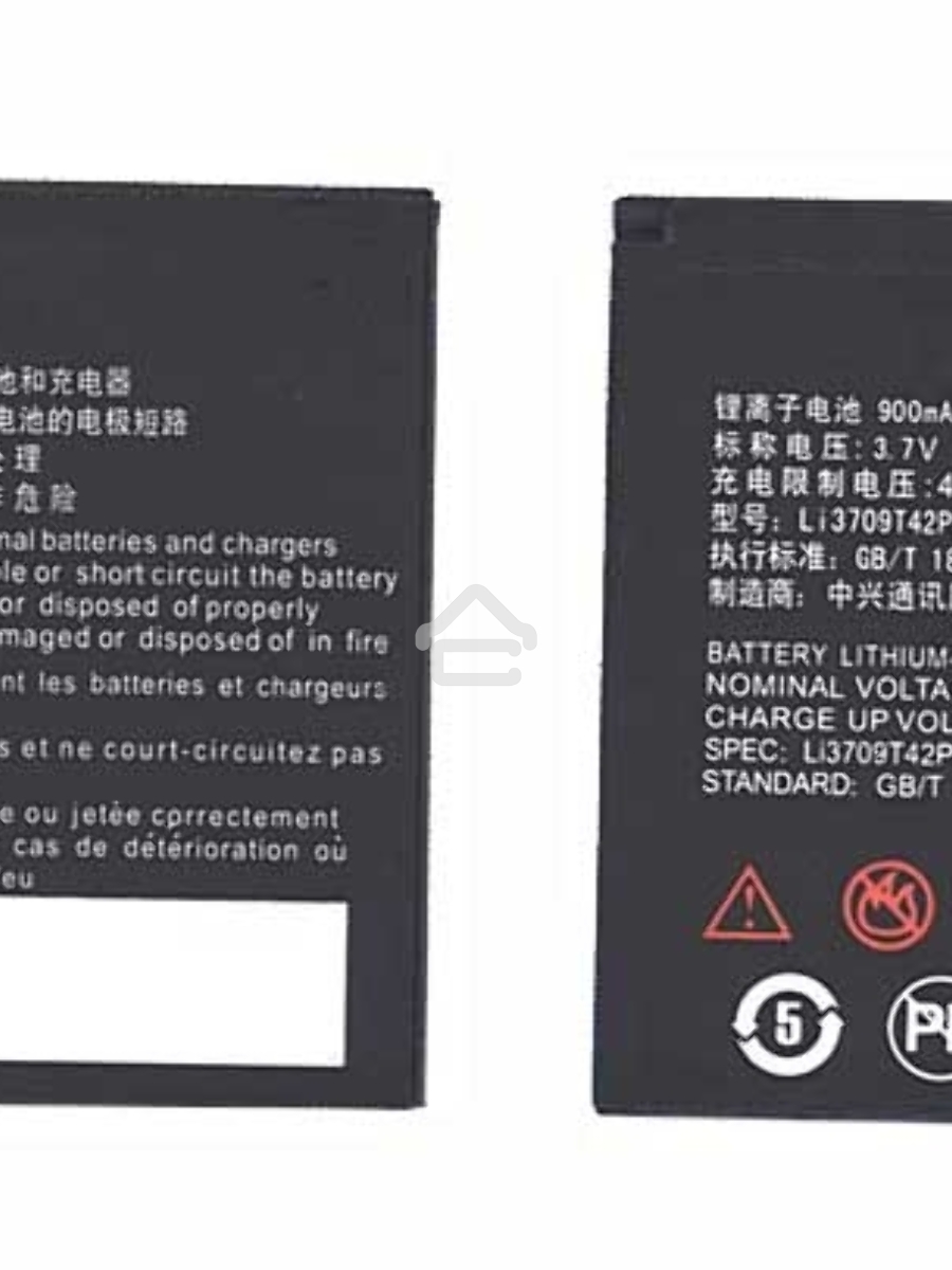 Аккумуляторная батарея Li3709T42P3h504047 для ZTE CG990 ZTE G-X930 3.7V 3.4Wh