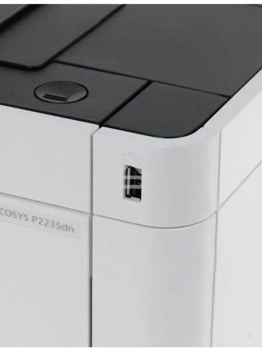 Принтер лазерный Kyocera Ecosys P2235dn (1102RV3NL0), A4, ч/б, печ. до 35 стр/мин., 1200 x 1200 dpi, USB, RJ-45