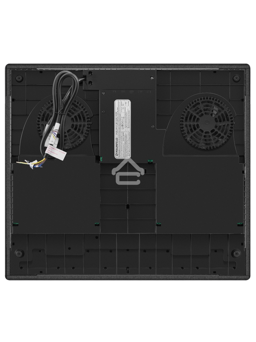 Индукционная варочная панель Maunfeld CVI594SF2BKD Inverter