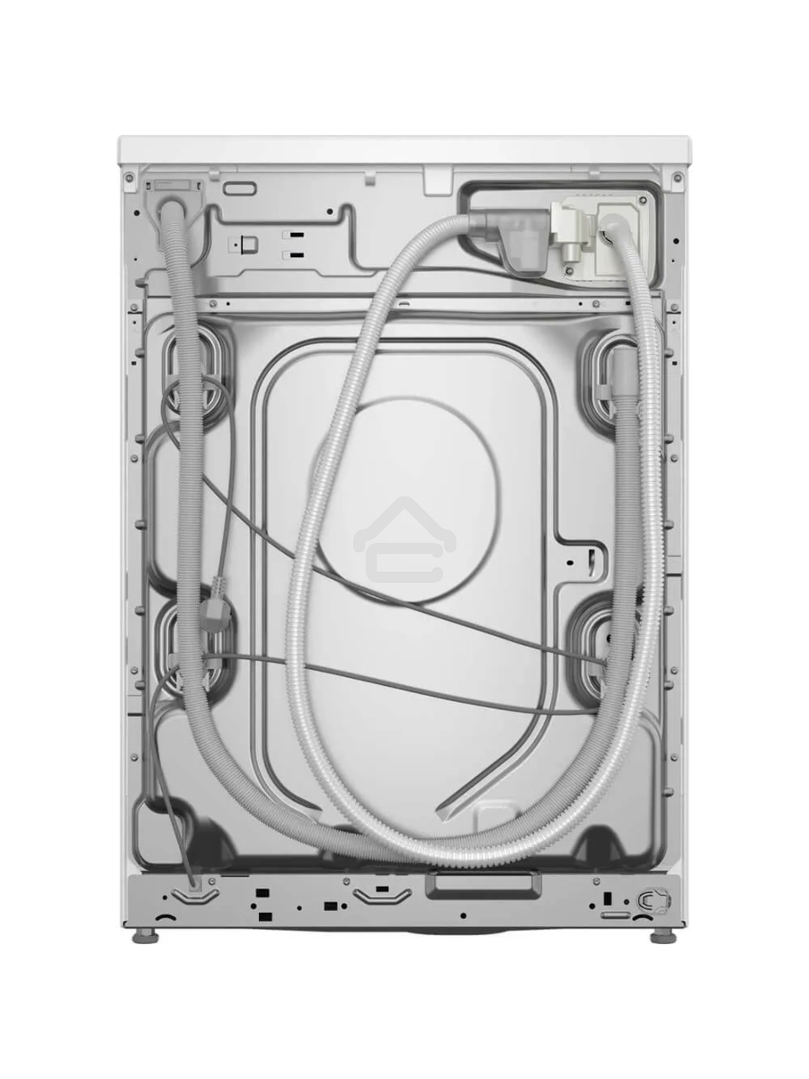 Стиральная машина Bosch Serie 8 WGB256A0ME белый, загрузка фронтальная 10 кг, 1600 об/мин., класс: А