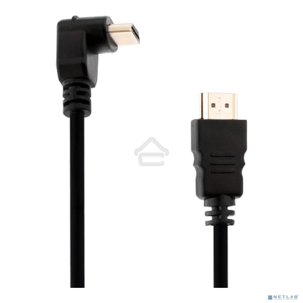 Кабель PROconnect HDMI - HDMI 1.4 угловой, 1.5м Gold