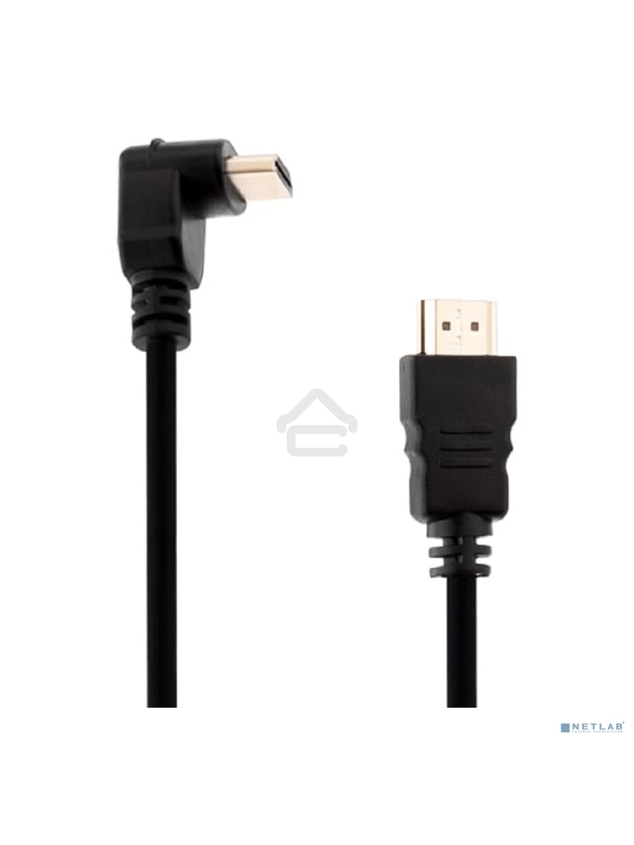 Кабель PROconnect HDMI - HDMI 1.4 угловой, 1.5м Gold