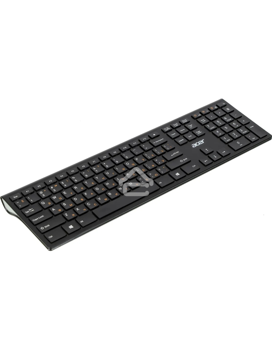 Клавиатура Acer OKR020 беспроводная, USB, Радиоканал, черный